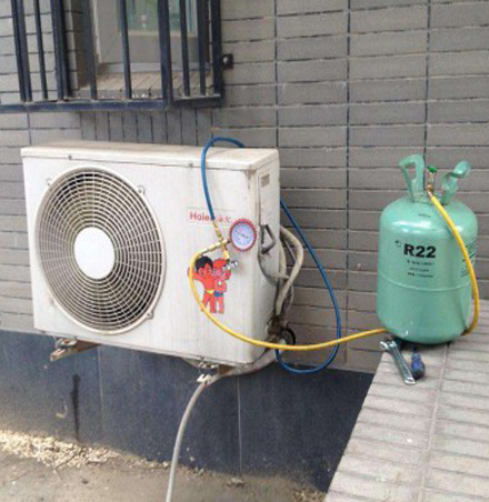 芦淞空调加氟