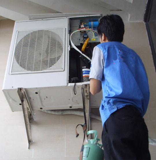 芦淞空调开机无反应维修